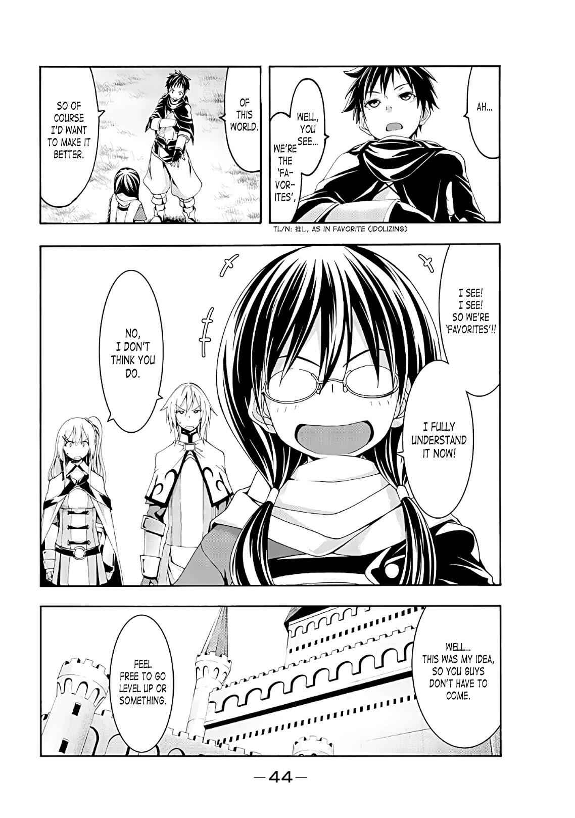 I'm standing on 1,000,000 lives Chapter 46 5
